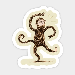 Silly Monkey! Sticker